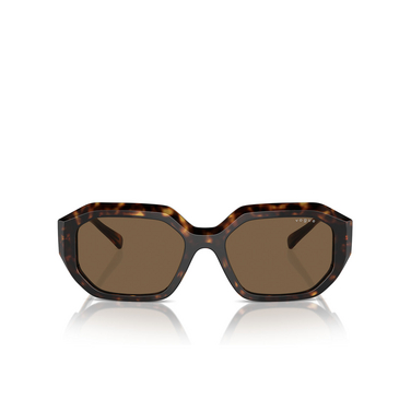 Vogue VO5554S Sunglasses W65673 dark havana - front view