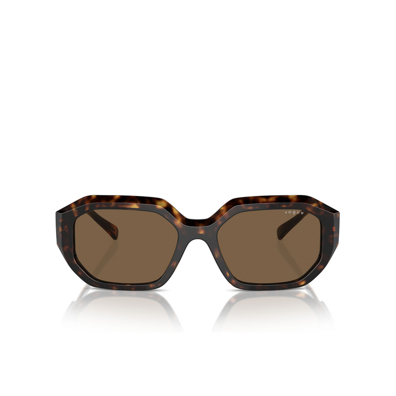 Gafas de sol Vogue VO5554S W65673 dark havana - 1/4