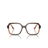 Gafas graduadas Vogue VO5555 3134 havana / transparent brown glitter - Miniatura del producto 1/4