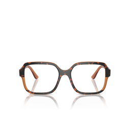 Gafas graduadas Vogue VO5555 3134 havana / transparent brown glitter