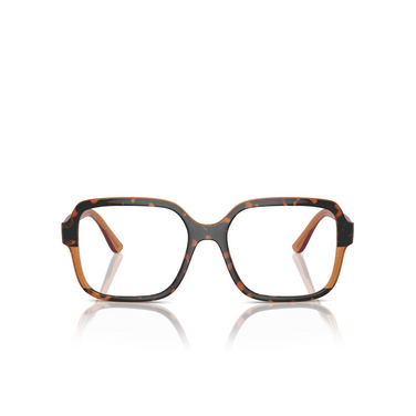Vogue VO5555 Eyeglasses 3134 havana / transparent brown glitter - front view