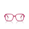 Lunettes de vue Vogue VO5555 3135 cherry / transparent fuchsia glitter - Vignette du produit 1/4