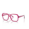 Lunettes de vue Vogue VO5555 3135 cherry / transparent fuchsia glitter - Vignette du produit 2/4