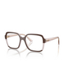 Lunettes de vue Vogue VO5555 3136 brown / transparent rose glitter - Vignette du produit 2/4