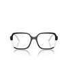 Lunettes de vue Vogue VO5555 3138 black / transparent glitter - Vignette du produit 1/4