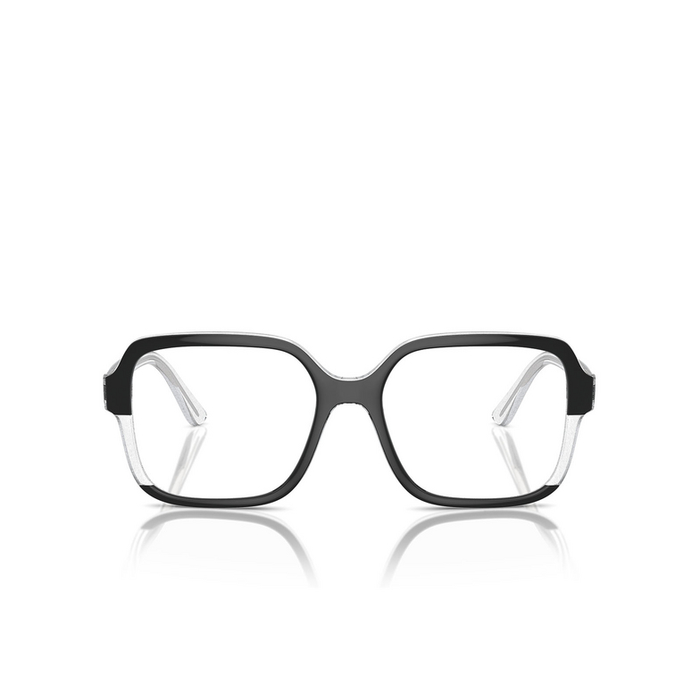 Lunettes de vue Vogue VO5555 3138 black / transparent glitter - 1/4