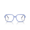 Lunettes de vue Vogue VO5555 3139 wisteria / transparent violet glitter - Vignette du produit 1/4