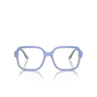 Vogue VO5555 Eyeglasses 3139 wisteria / transparent violet glitter - front view