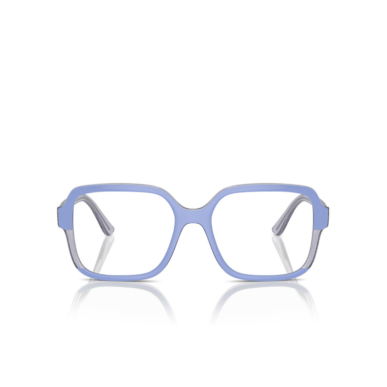 Vogue VO5555 Eyeglasses 3139 wisteria / transparent violet glitter - 1/4