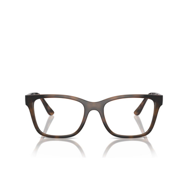 Vogue VO5556 Eyeglasses 2386 top dark havana / light brown - front view