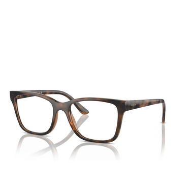 Vogue VO5556 Eyeglasses 2386 top dark havana / light brown - three-quarters view