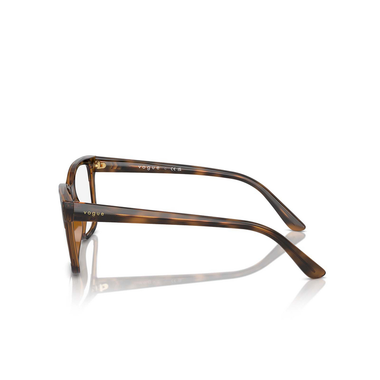 Gafas graduadas Vogue VO5556 2386 top dark havana / light brown - 3/4