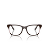 Lunettes de vue Vogue VO5556 3136 brown / transparent rose glitter - Vignette du produit 1/4