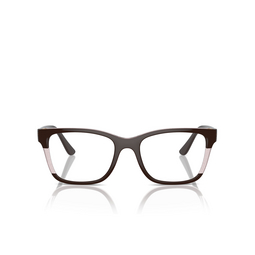 Vogue VO5556 Eyeglasses 3136 brown / transparent rose glitter