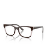 Lunettes de vue Vogue VO5556 3136 brown / transparent rose glitter - Vignette du produit 2/4