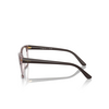 Lunettes de vue Vogue VO5556 3136 brown / transparent rose glitter - Vignette du produit 3/4