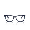 Gafas graduadas Vogue VO5556 3141 blue / transparent blue glitter - Miniatura del producto 1/4