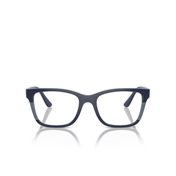 Vogue VO5556 Eyeglasses 3141 blue / transparent blue glitter