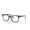 Gafas graduadas Vogue VO5556 3141 blue / transparent blue glitter - Miniatura del producto 2/4