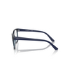 Vogue VO5556 Eyeglasses 3141 blue / transparent blue glitter - product thumbnail 3/4