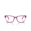 Gafas graduadas Vogue VO5556 3142 fuchsia / transparent pink glitter - Miniatura del producto 1/4