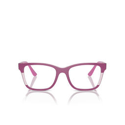 Lunettes de vue Vogue VO5556 3142 fuchsia / transparent pink glitter