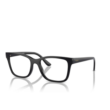 Vogue VO5556 Eyeglasses W44 black - three-quarters view