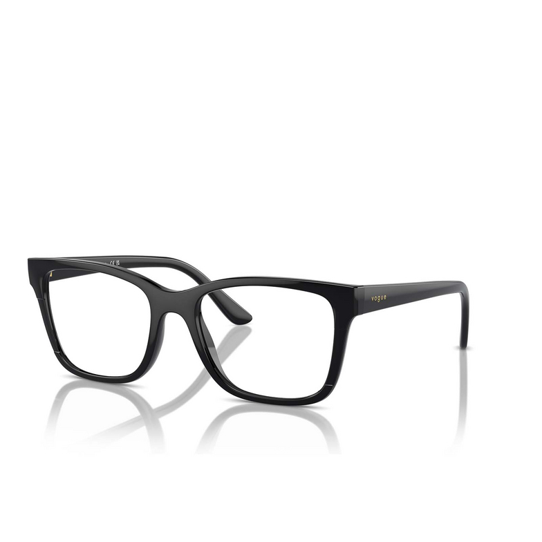 Vogue VO5556 Eyeglasses W44 black - 2/4