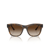 Vogue VO5557S Sunglasses 238613 top dark havana / light brown - product thumbnail 1/4