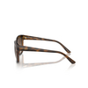 Occhiali da sole Vogue VO5557S 238613 top dark havana / light brown - anteprima prodotto 3/4