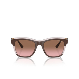 Gafas de sol Vogue VO5557S 313614 brown / transparent rose glitter