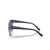 Gafas de sol Vogue VO5557S 313711 blue / transparent lilac glitter - Miniatura del producto 3/4