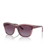 Gafas de sol Vogue VO5557S 31408H purple / transparent purple glitter - Miniatura del producto 2/4