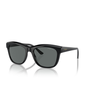 Vogue VO5557S Sunglasses W44/81 black - three-quarters view