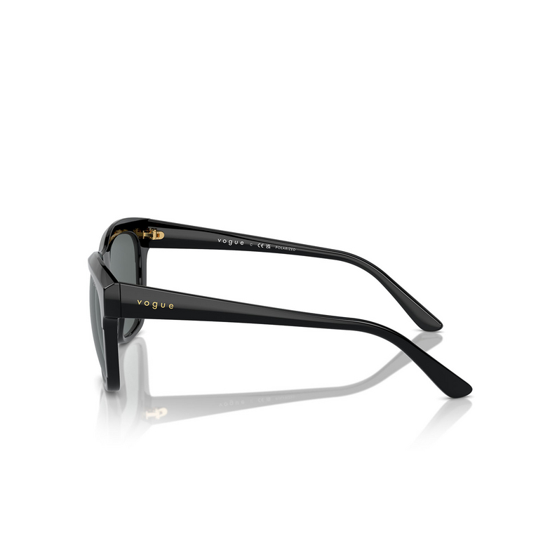 Lunettes de soleil Vogue VO5557S W44/81 black - 3/4