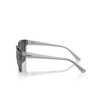 Gafas de sol Vogue VO5558S 313387 black / transparent grey glitter - Miniatura del producto 3/4