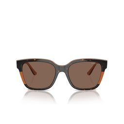 Gafas de sol Vogue VO5558S 313473 havana / transparent brown glitter