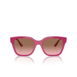 Lunettes de soleil Vogue VO5558S 313514 cherry / transparent fuchsia glitter