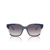 Gafas de sol Vogue VO5558S 313736 blue / transparent lilac glitter - Miniatura del producto 1/4