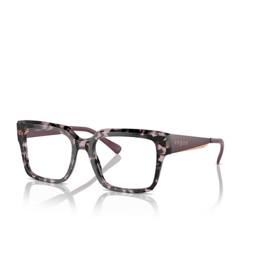 Vogue VO5559 Korrektionsbrillen 3146 violet tortoise - Dreiviertelansicht