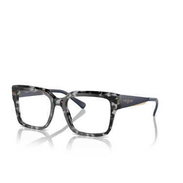 Vogue VO5559 Korrektionsbrillen 3147 blue tortoise - Dreiviertelansicht