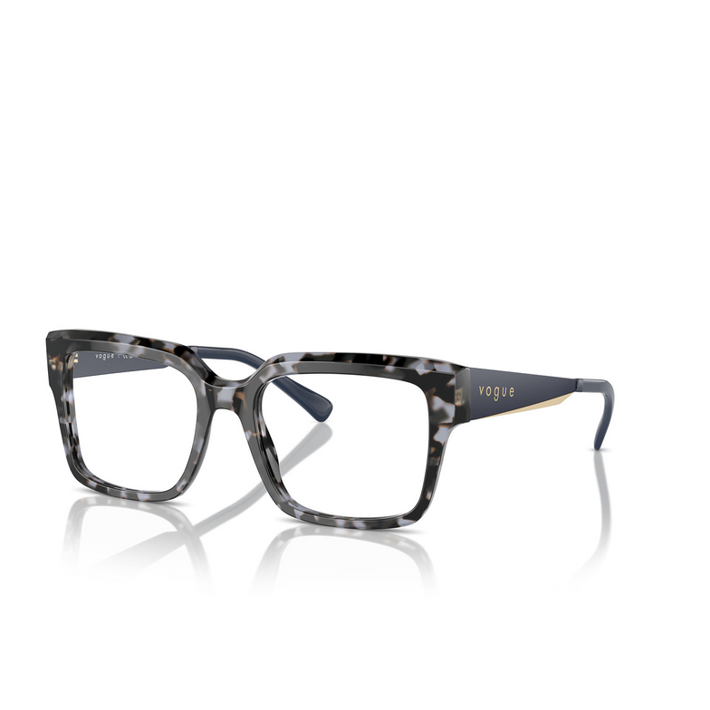 Vogue VO5559 Eyeglasses 3147 blue tortoise - 2/4