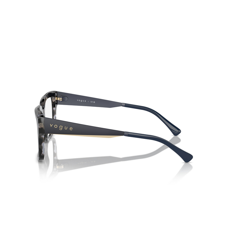 Lunettes de vue Vogue VO5559 3147 blue tortoise - 3/4