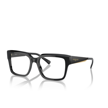 Vogue VO5559 Eyeglasses W44 black - three-quarters view