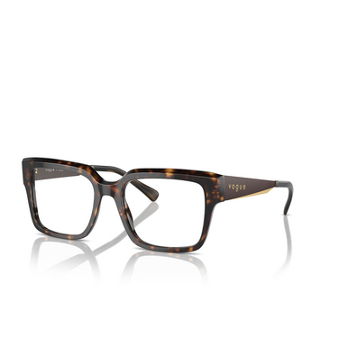 Vogue VO5559 Korrektionsbrillen W656 dark havana - Dreiviertelansicht