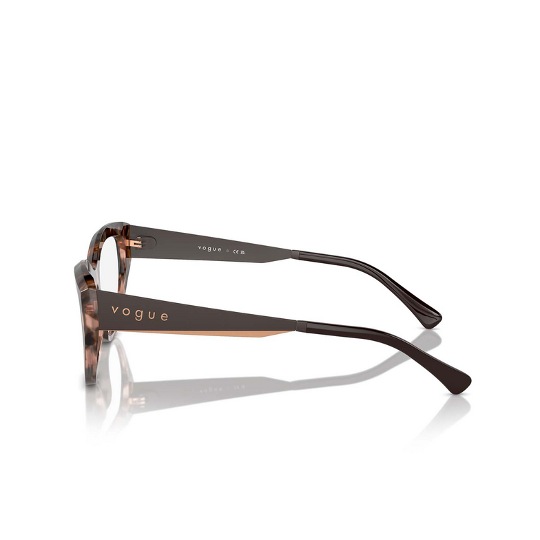 Gafas graduadas Vogue VO5560 3145 rose tortoise - 3/4