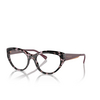 Occhiali da vista Vogue VO5560 3146 violet tortoise - anteprima prodotto 2/4