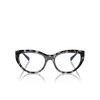 Vogue VO5560 Eyeglasses 3147 blue tortoise - product thumbnail 1/4