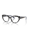 Vogue VO5560 Eyeglasses 3147 blue tortoise - product thumbnail 2/4