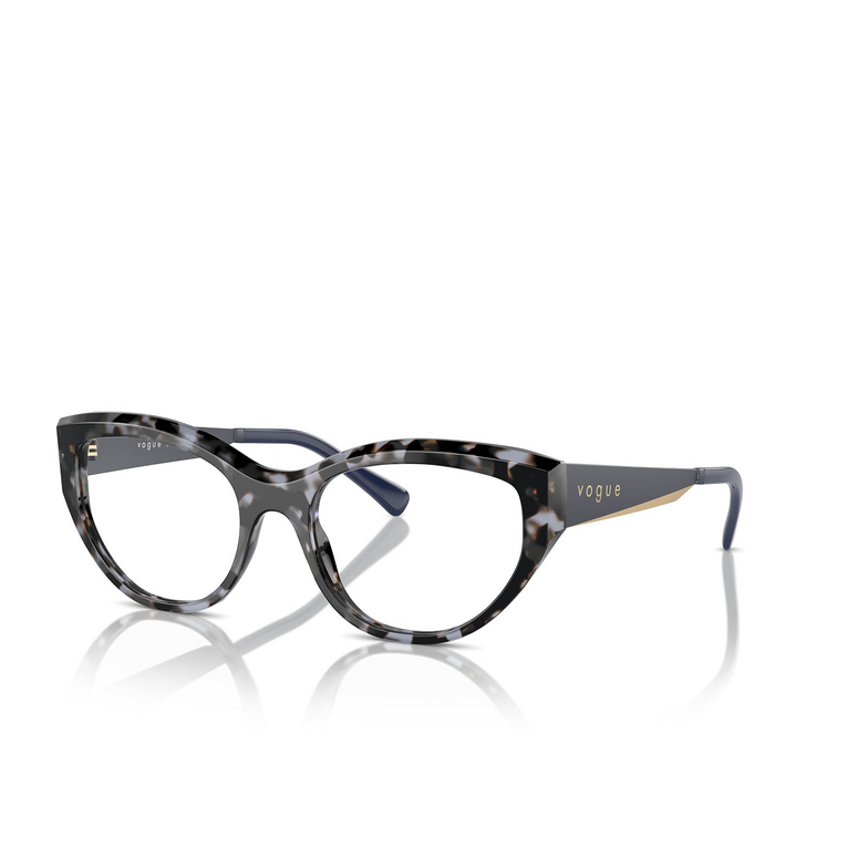 Vogue VO5560 Eyeglasses 3147 blue tortoise - 2/4